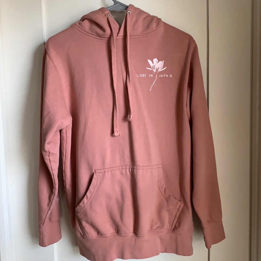 Lost In Japan Tour Hoodie Shawn Mendes